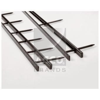 Pettini Surebind - 10 denti - 50 mm - bianco - GBC - conf. 100 pezzi
