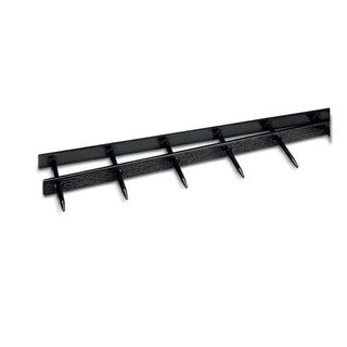 Pettini VeloBind per rilegatura - 12 denti - 25 mm - nero - GBC - conf. 100 pez…