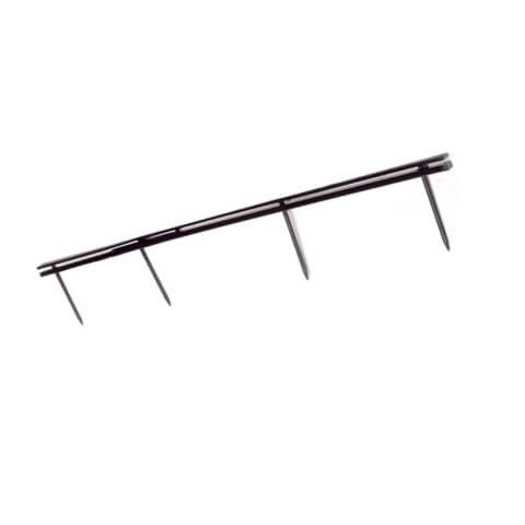 Pettini Velobind - 4 denti - 45 mm - bianco - GBC - conf. 25 pezzi