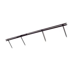 Pettini Velobind - 4 denti - 45 mm - nero - GBC - conf. 25 pezzi