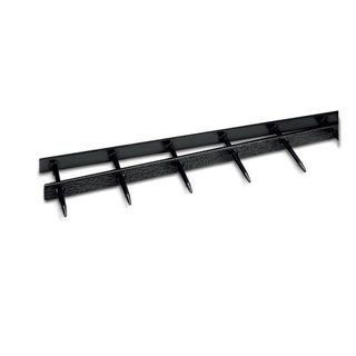 Pettini Velobind - 4 denti - 45 mm - rosso - GBC - conf. 25 pezzi