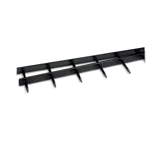 Pettini Velobind - 4 denti - 45 mm - rosso - GBC - conf. 25 pezzi