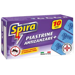 Piastrine antizanzare Spira per elettroemanatori a piastrine e bi-uso - conf. d…