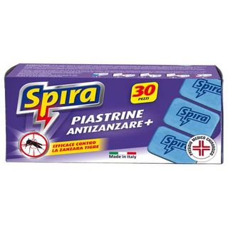 Piastrine antizanzare Spira per elettroemanatori a piastrine e bi-uso in conf. …