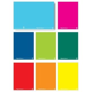 Pigna Colours - Quaderno - graffettato - A5 - 21 fogli - quadretti - disponibil…