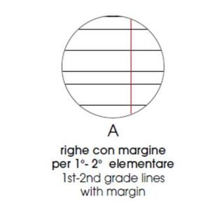 Pigna MAXI QUADERNO DOLCI CUCCIOLI A4 80GR - A