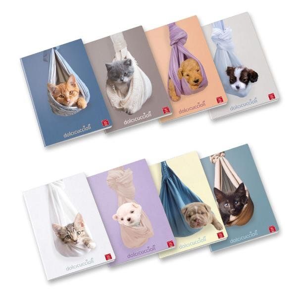 Pigna MAXI QUADERNO DOLCI CUCCIOLI A4 80GR - Q