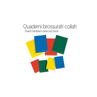 Pigna Monocromo "The Original" - Quaderno - A4 - 62 fogli - quadretti - disponi…