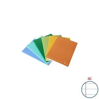 Pigna Monocromo Green - Quaderno - graffettato - maxi - A4 - 21 fogli - righe -…