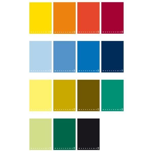 Pigna Monocromo Maxi - Quaderno - rilegatura a spirale - A4 - 70 fogli - a righ…