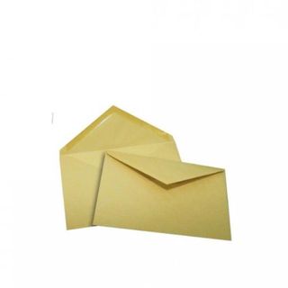 Pigna POSTALE - Busta - 180 x 240 mm - triangolare - apertura laterale - giallo…