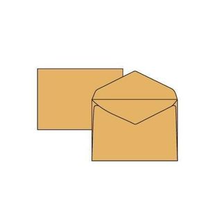 Pigna POSTALE - Busta - 180 x 240 mm - triangolare - apertura laterale - giallo…