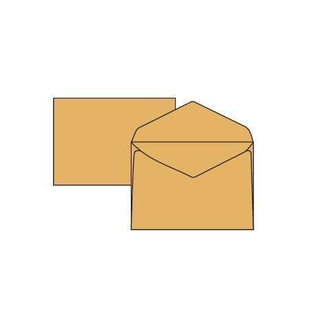 Pigna POSTALE - Busta - 180 x 240 mm - triangolare - apertura laterale - giallo…