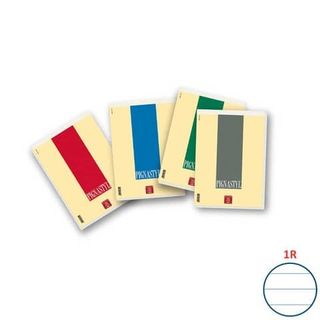 Pigna Pignastyl - Blocchetto - graffettato - A4 - 70 fogli / 140 pagine - a rig…