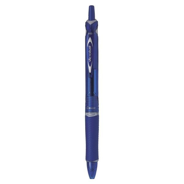 Pilot Acroball Begreen - Penna a sfera - blu - 1 mm - medio - retrattile (pacch…