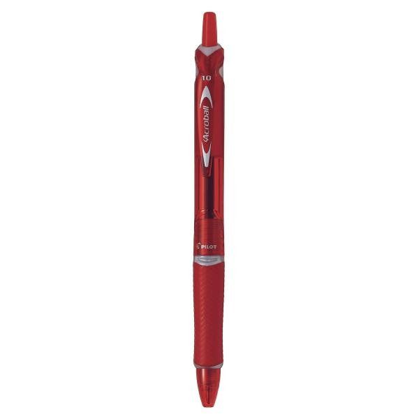 Pilot Acroball Begreen - Penna a sfera - rosso - inchiostro a base olio - 1 mm …