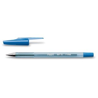 Pilot BP-S - Penna a sfera - blu - inchiostro a base olio - 0.7 mm - fine
