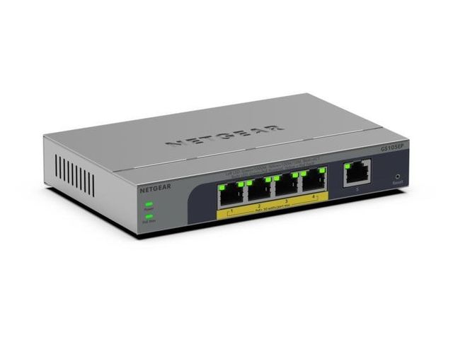 PARTI DI RICAMBIO NETGEAR GS105EP UNMANAGED GIGABIT