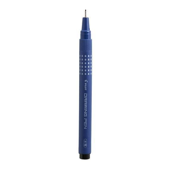 Pilot Drawing Pen 03 - Penna a punta sottile - nero - inchiostro pigmentato - 0…