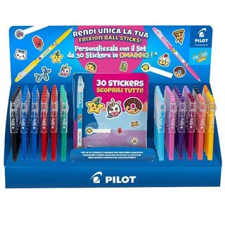 Pilot ESP96 FRIXION BALL STICKS 0,7 + 30 STICKERS
