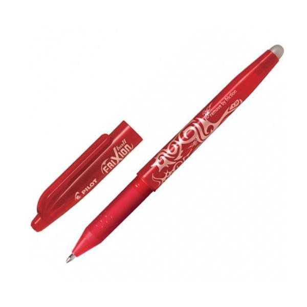 Pilot FriXion Ball - Penna a sfera - non permanente - rosso - inchiostro in gel…