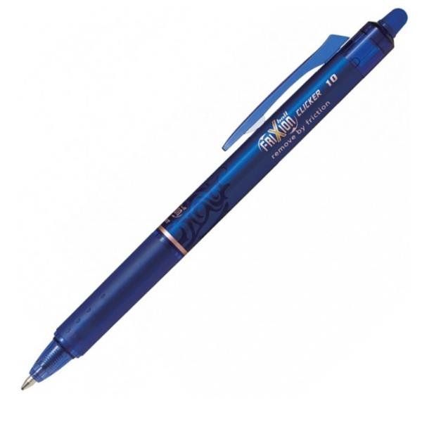 Pilot FriXion Ball Clicker - Penna a sfera - non permanente - blu - inchiostro …