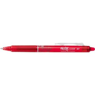Pilot FriXion Ball Clicker - Penna a sfera - non permanente - rosso - inchiostr…