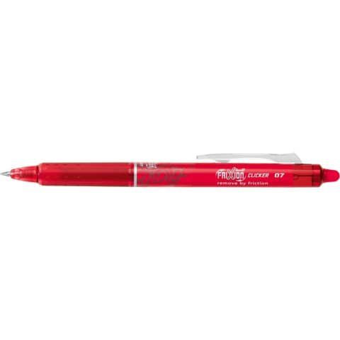 Pilot FriXion Ball Clicker - Penna a sfera - non permanente - rosso - inchiostr…