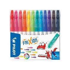 Pilot FriXion Colors - Marcatore - colori assortiti - 0.63 mm - medio - con gom…
