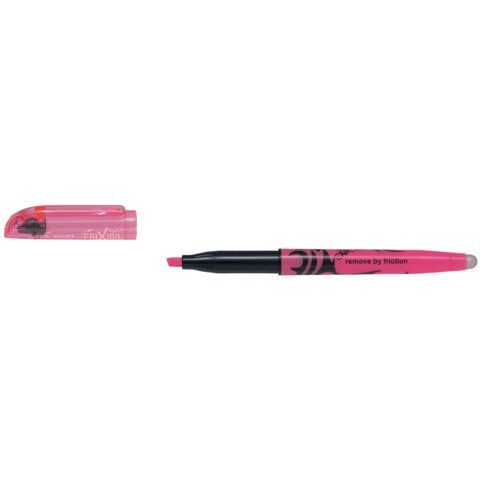 Pilot FriXion Light - Evidenziatore - non permanente - rosa - inchiostro sensib…