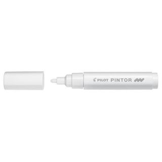 Pilot Pintor - Marcatore - permanente - bianco - inchiostro pigmentato base acq…