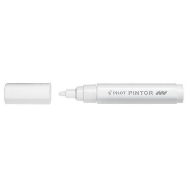 Pilot Pintor - Marcatore - permanente - bianco - inchiostro pigmentato base acq…