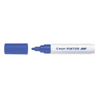 Pilot Pintor - Marcatore - permanente - blu - inchiostro pigmentato base acqua …