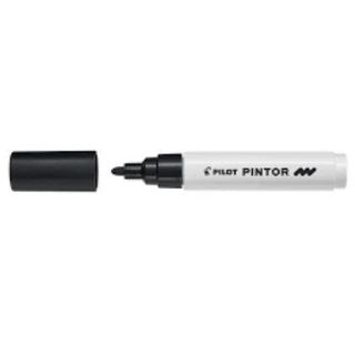 Pilot Pintor - Marcatore - permanente - nero - inchiostro pigmentato base acqua…