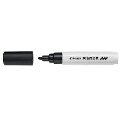 Pilot Pintor - Marcatore - permanente - nero - inchiostro pigmentato base acqua…