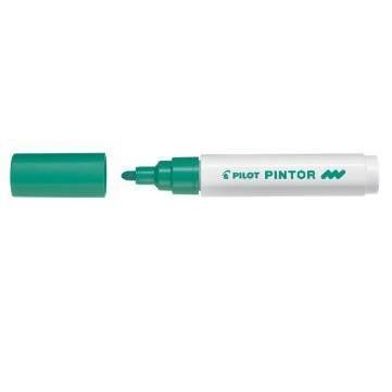 Pilot Pintor - Marcatore - permanente - verde - inchiostro pigmentato base acqu…