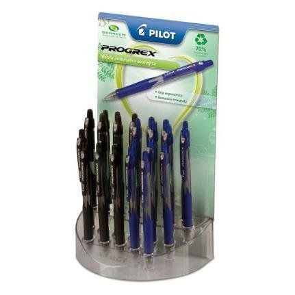 Pilot Progrex Begreen - Portamina - HB - 0.7 mm - medio - retrattile - con gomm…