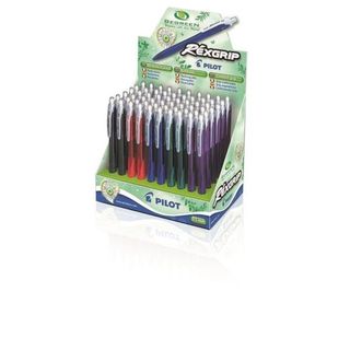 Pilot Réxgrip Begreen - Penna a sfera - 0.5 mm - retrattile (pacchetto di 60)