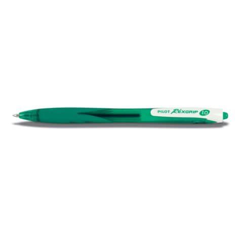 Pilot Réxgrip Begreen - Penna a sfera - verde - inchiostro a base olio - 1 mm -…