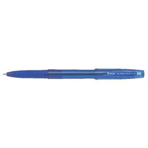 Pilot Super Grip-G - Penna a sfera - blu - inchiostro a base olio - 0.7 mm - fi…