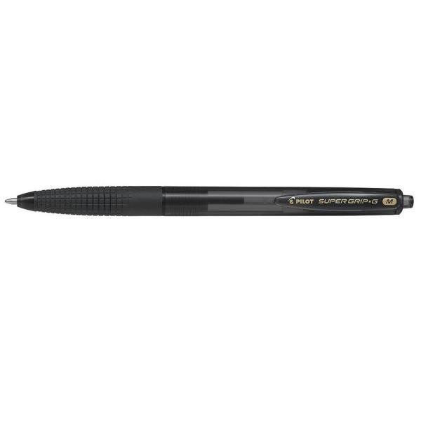 Pilot Super Grip-G - Penna a sfera - nero - 1 mm - medio - retrattile