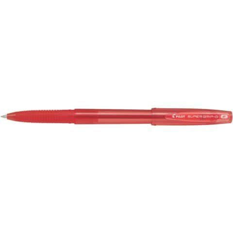 Pilot Super Grip-G - Penna a sfera - rosso - inchiostro a base olio - 0.7 mm - …