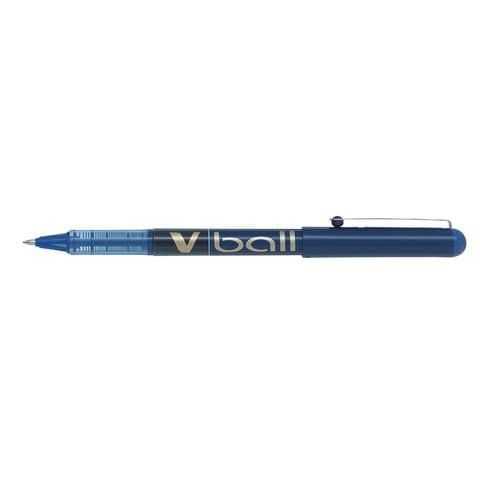 Pilot V Ball - Penna a sfera - blu - 0.7 mm - medio