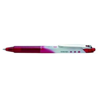 Pilot V Ball RT - Penna a sfera - rosso - 0.5 mm - fine - retrattile