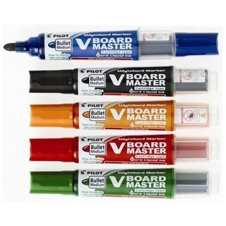 Pilot Wytebord V Board Master - Marcatore - per lavagna bianca - colori assorti…
