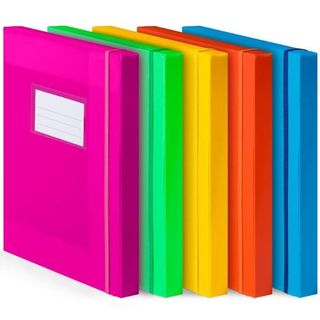 Plastidea FLUO - Porta documenti - larghezza dorsale 30 mm - per A4 - disponibi…