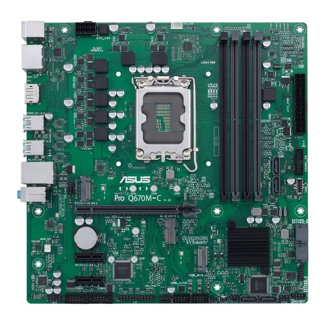 PARTI DI RICAMBIO PRO Q670M-C-CSM INTEL Q670