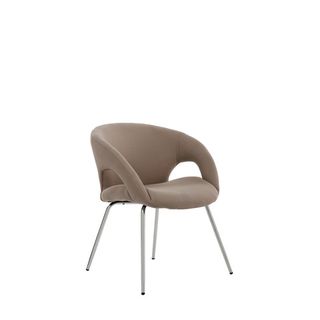 Poltrona attesa Serena Group Pensacola L.59xP.57,5xH.72 cm marrone W980BR
