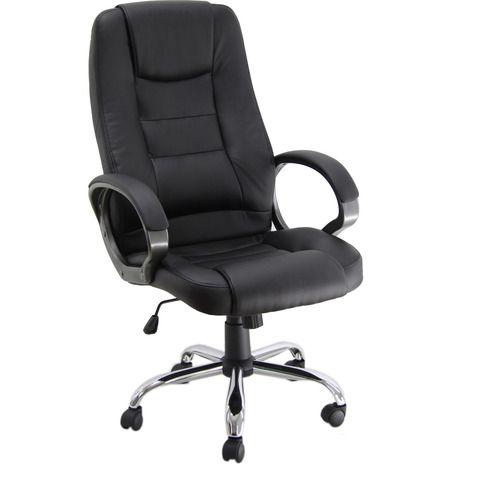 Poltrona direzionale Unisit CH Eco Smart in PU nero CH1/KN