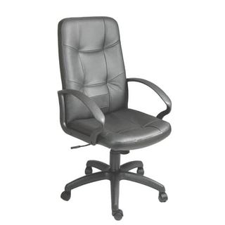 Poltrona direzionale girevole Unisit Auriga AUPU Eco Smart - rivestimento ecope…